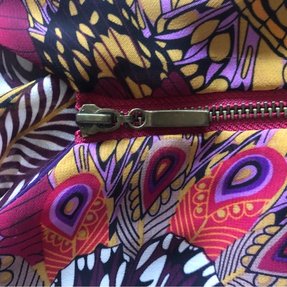 Pure Sugar Floral Butterfly Print Maxi Dress from Nordstrom (Size M) - Picture 6 of 8